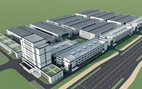 Industrial Park Building