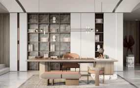 Neoclassical Tea Room