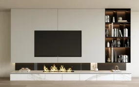 Living Room Accent Wall Ideas