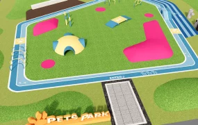 Dog Play Park