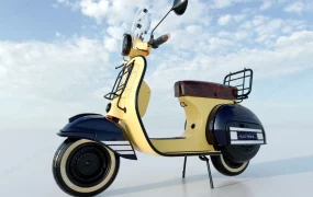 Vespa Electric Scooter
