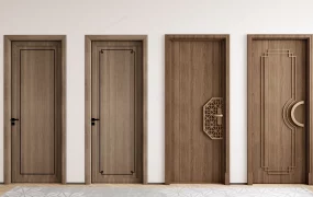 Wood Interior Door Designs