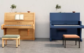 Kawai Upright Pianos
