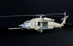 Black Hawk Helicopter