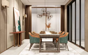 Mid Century Modern Dining Room