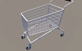 Steel Shopping Cart