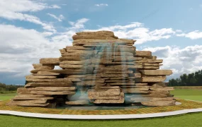 Rock Garden Waterfall