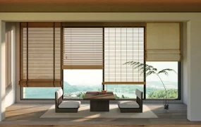 Bamboo Roller Blinds