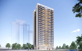 Modern High Rise Apartment