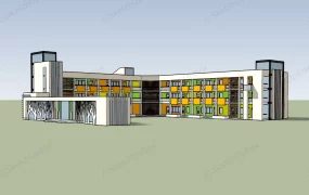 Kindergarten Building Design
