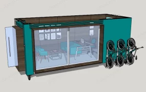 Portable Ship Container Office