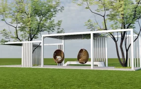 Outdoor Living Pergola