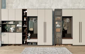 Modern Minimalist Entryway Storage Ideas