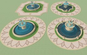 Large Landscape Fountains Collection