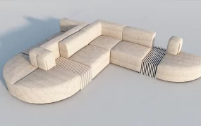 Modern Office Lounge Sofa Setting