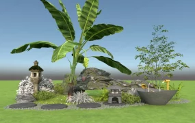 Japanese Garden Ornaments