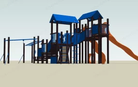 Elementary School Playground Equipment