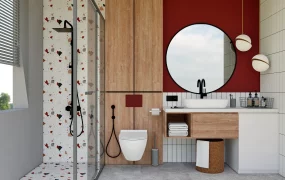 Small Bathroom With Shower