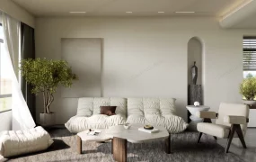 Comfortable Living Room Idea
