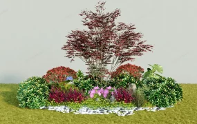 Garden Flower Border Design
