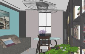 Small Home Office Space Design