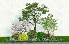 Small Garden Border Idea