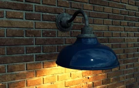Industrial Outdoor Wall Lighting