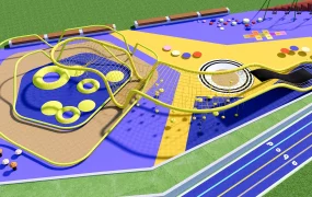 Elementary School Playground Equipment