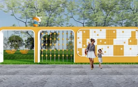 Interactive Play Wall