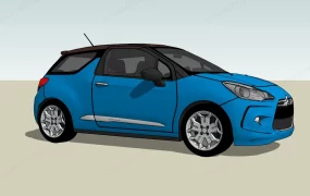 Citroen DS3 3 Door Hatchback