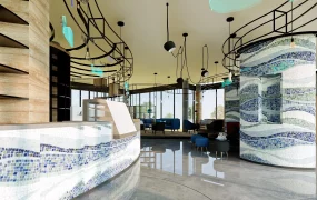 Ocean Coffee Shop