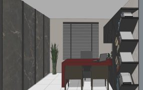 Small Private Office Interior Design