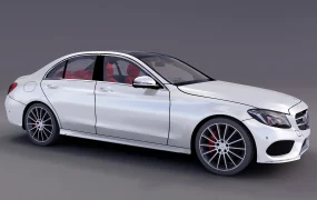 Mercedes Luxury Sedan
