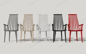 Dining Arm Chair Set