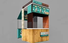 Small Food Concession Stand