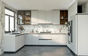 White Kitchen Interior Design