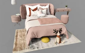 Girls Bedroom Furniture Idea