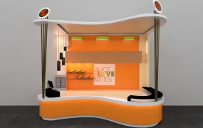 Fresh Juice Concession Stand