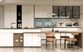 Residential Modern Home Bar Design