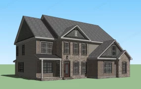 Old Craftsman Style House