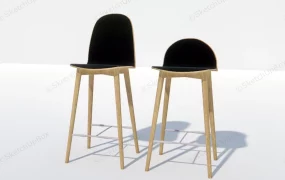 Wood Bar Stools