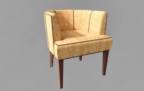 Beige Tub Chair