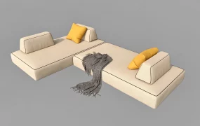Modern Sectional Couch