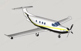 Pilatus PC 12 Plane