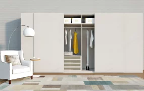 Sliding Door Wardrobe Closet