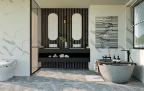 Wabi Sabi Bathroom Design