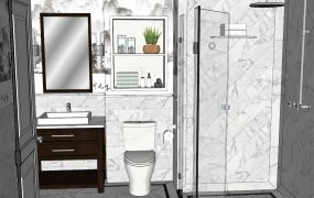 Classic White Bathroom Idea