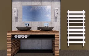 Industrial Style Bathroom Vanity