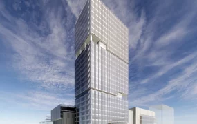 High Rise Office Building Facade