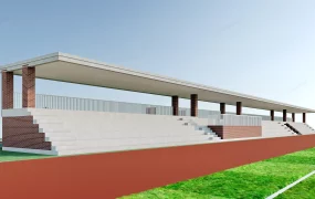 Sports Field Grandstand